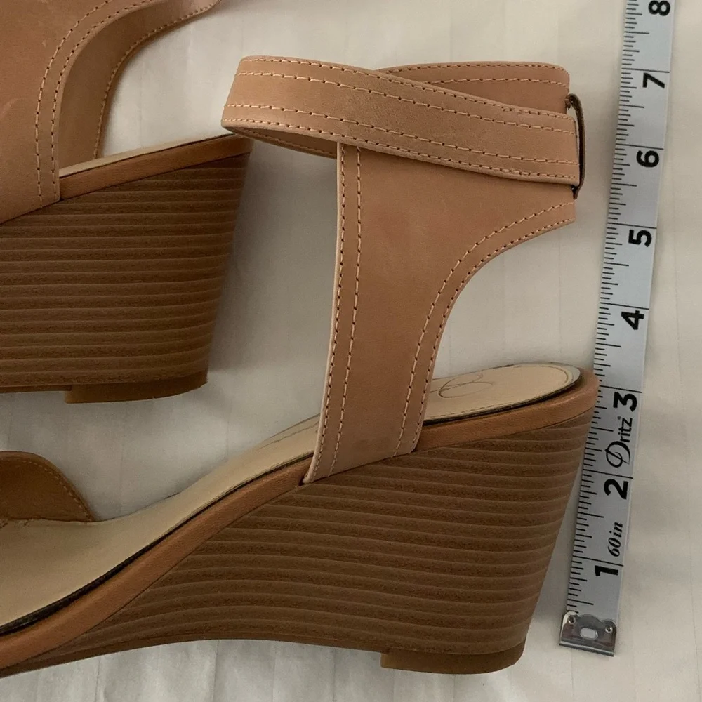 *Donated*Or FREE! Jessica Simpson Cristabel Wedge Sandal - Picture 10 of 13